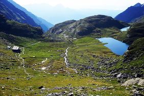 Der Vinschger Höhenweg