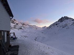 Skitouren Val Maighels (CH)