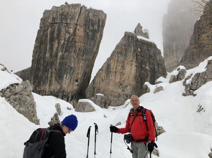 Cinque Torri, Bild: Ingrid Schübel