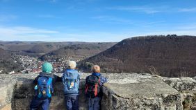 Familiengruppe Gipfelstürmer - Waldputztag