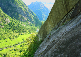 ALPINES KLETTERCAMP IM VAL DI MELLO