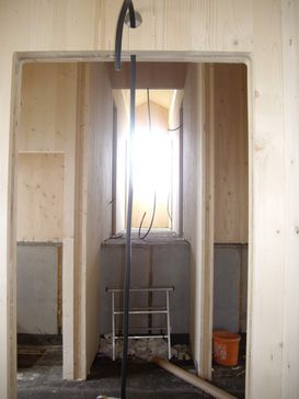 Eingangsbereich Kaltenberghütte
