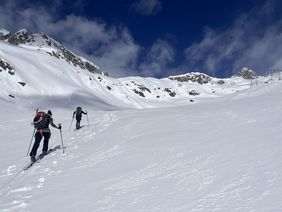 Skitouren im Rheintal