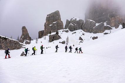 Cinque Torri, Bild: Helmut Kober