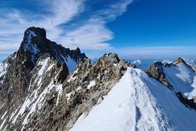 Meine erste hochalpine Klettertour
