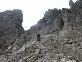 Klettertour Parseierspitze