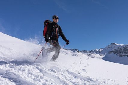 Vennspitze, Abstieg mit Genuss