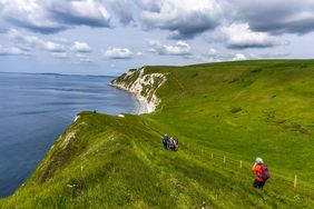 Wanderwoche mit dem Stroud Rambling Club