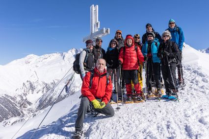Vennspitze, Gipfelglück