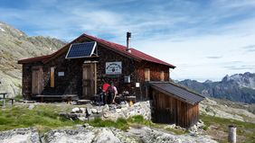 Auf die Kaltenberghütte über die Neue Reutlinger Hütte zum Sektionstag 2019