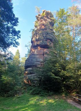 MTB-Wochenende im Dahner Felsenland