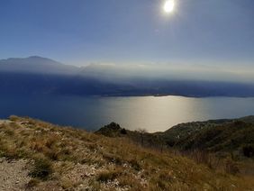 Hoch überm Gardasee und Ledrosee